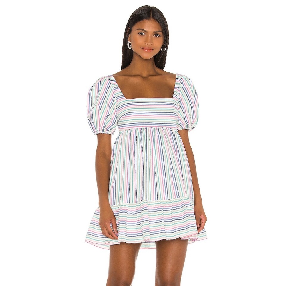 Hayworth Mini Dress in Multi
Lovers and Friends